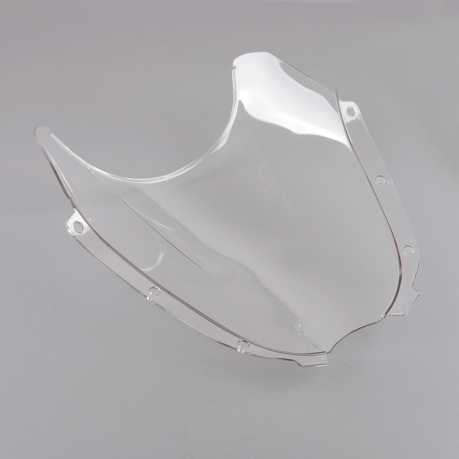 Windshield WindScreen Double Bubble For Hyosung GT125 GT25R GT65R Smoke