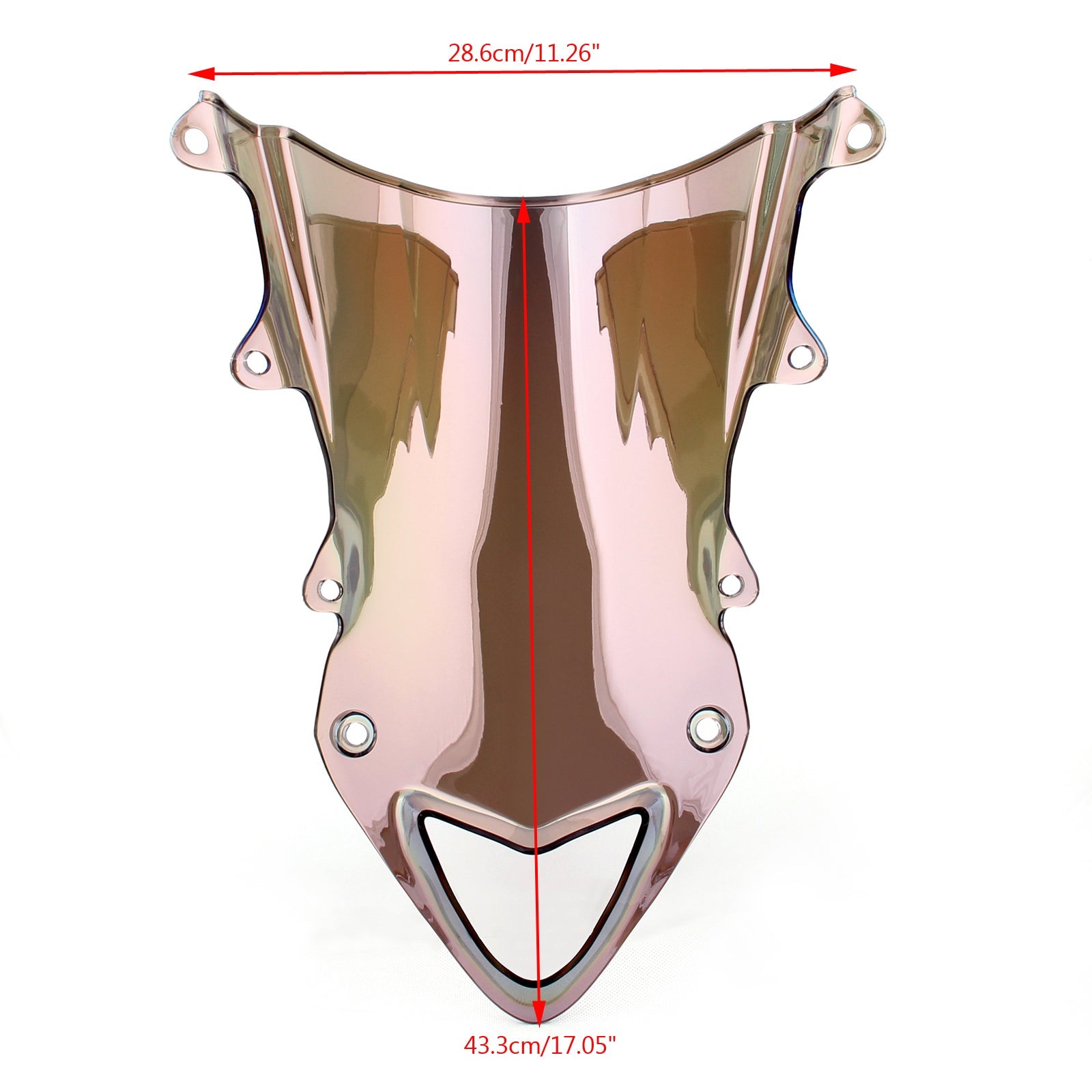 Voorruit Voorruit Double Bubble Voor BMW S1000RR 2009-2014 Generiek