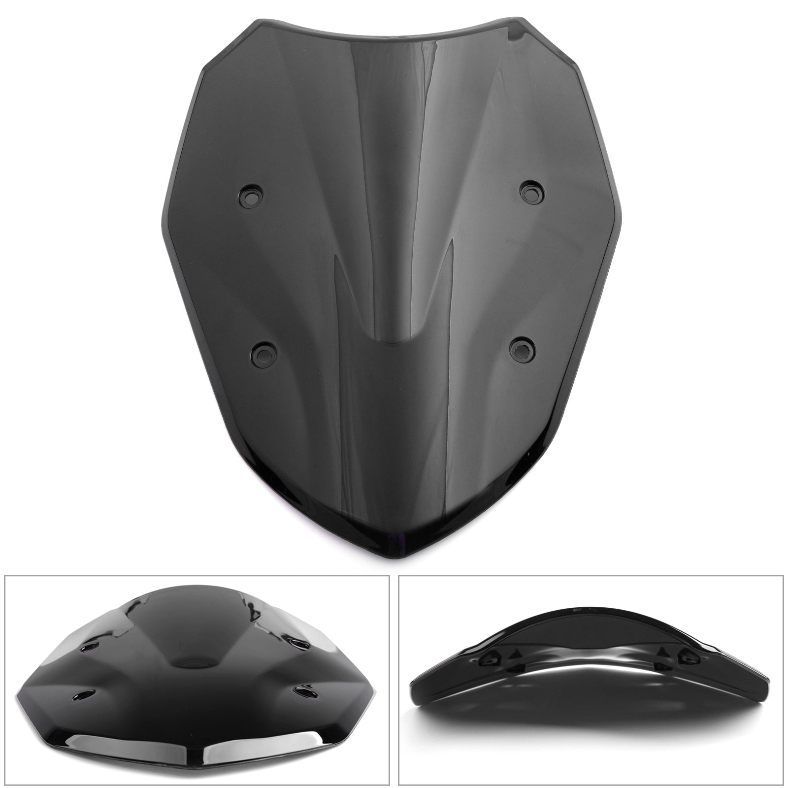 Pare-brise ABS pour moto, 1 pièce, pour BMW S1000XR 2014 – 2019 générique