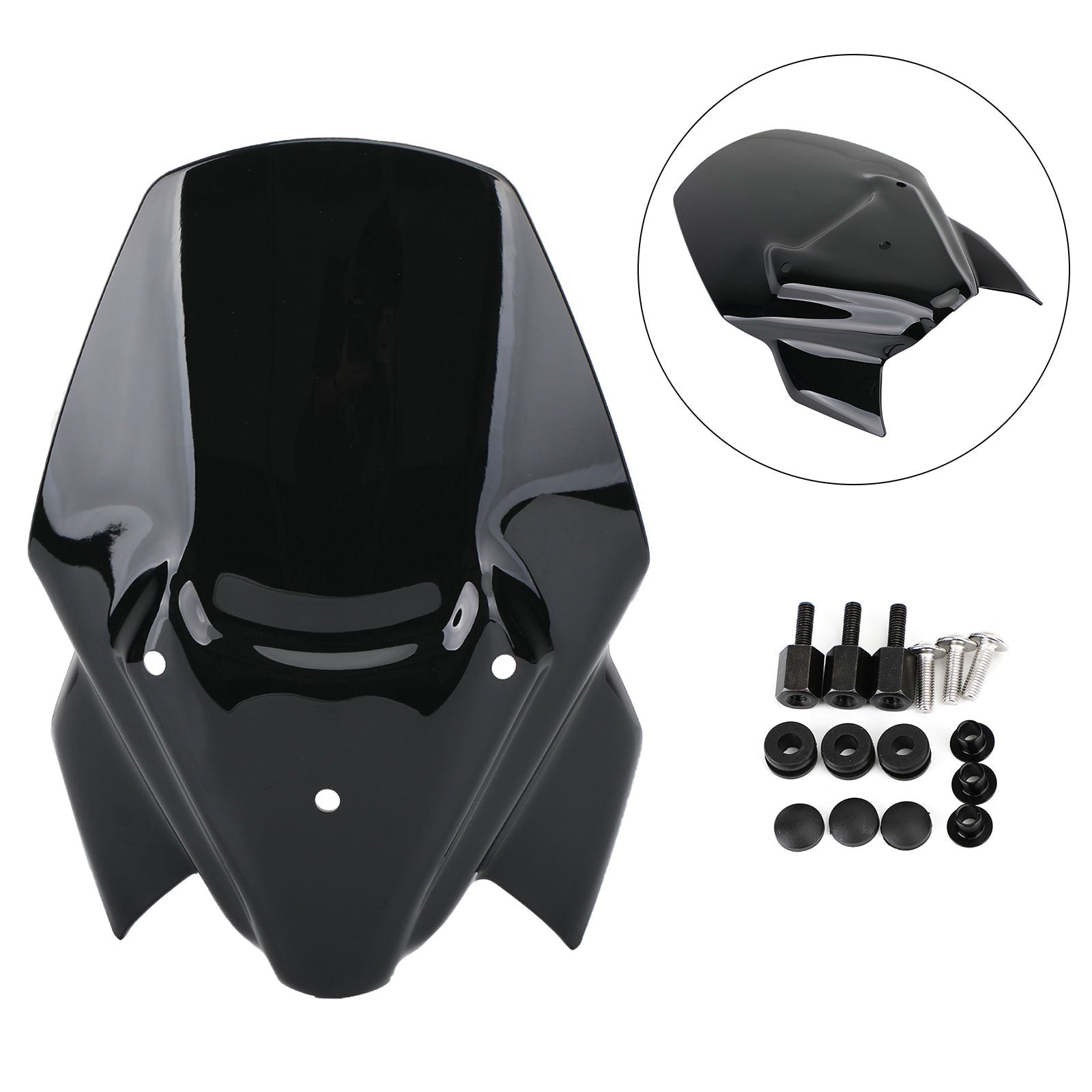 Pare-brise en plastique de pare-brise de moto d'ABS de Bmw F900R 2020-2021