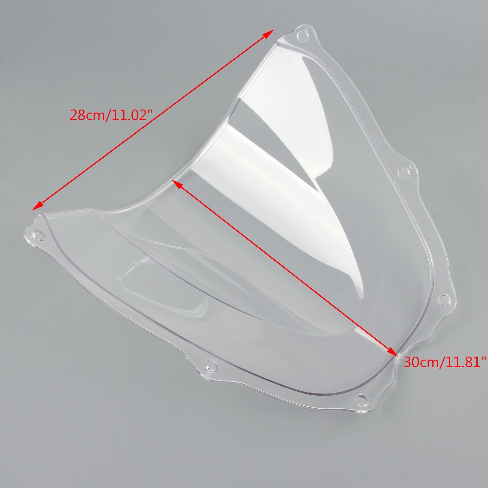 Windshield WindScreen For Honda RVT1000R VTR1000 SP1 SP2 RC51 2000-2006, 6 Color Generic