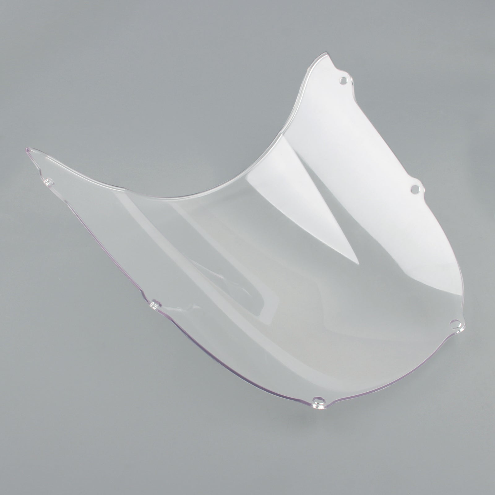 Windshield WindScreen Double Bubble For Kawasaki ZX6R ZX6-R 636 (1998-1999) 6 Color Generic