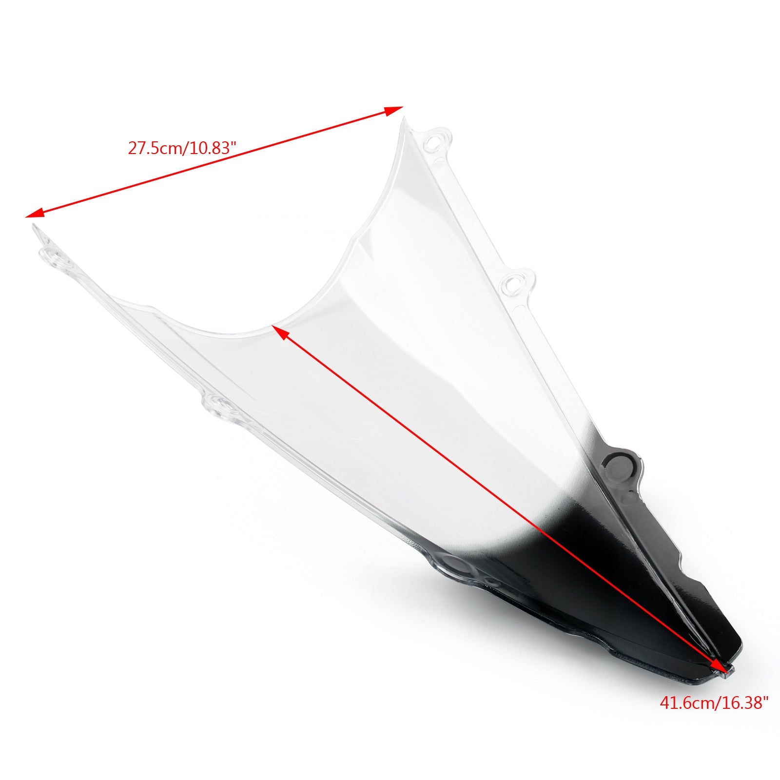 Windshield Windscreen Double Bubble For Yamaha YZF 1000 R1 (2002-2003) 7 Color Generic