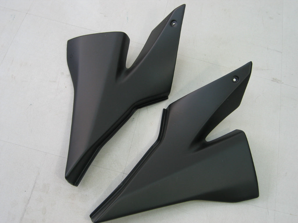 2004-2005 Kawasaki ZX 10R All Black Racing Fairings Generic