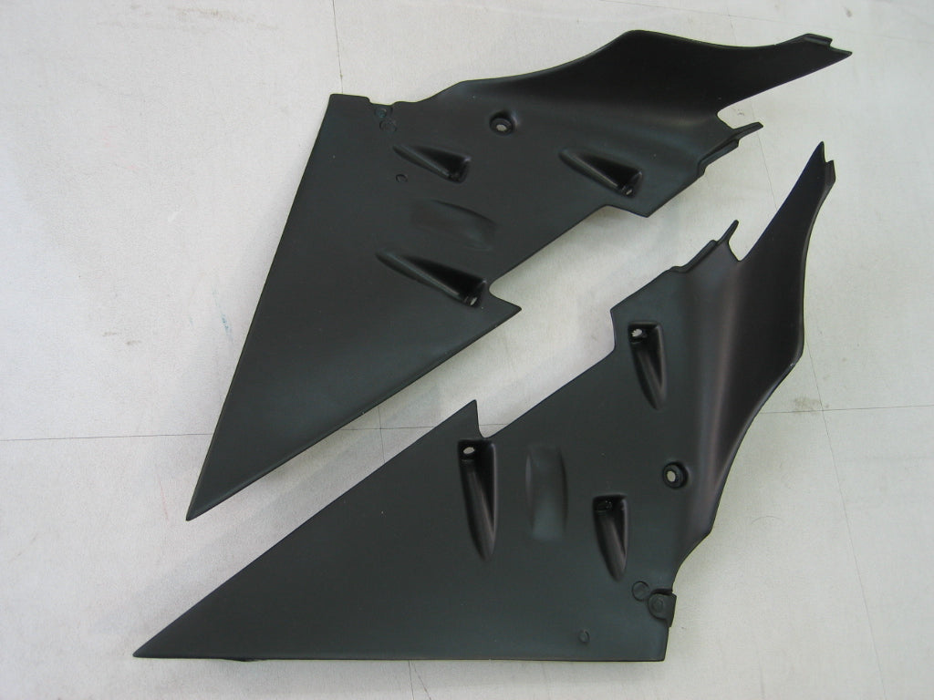 2004-2005 Kawasaki ZX 10R All Black Racing Fairings Generic