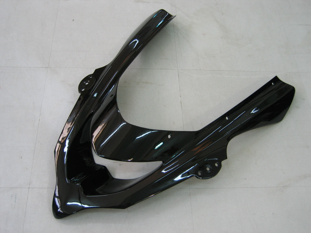 2004-2005 Kawasaki ZX 10R All Black Racing Fairings Generic