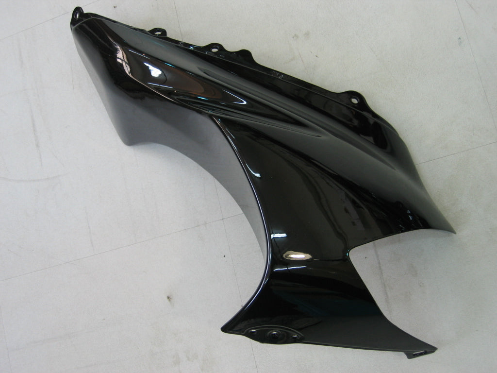 2004-2005 Kawasaki ZX 10R All Black Racing Fairings Generic