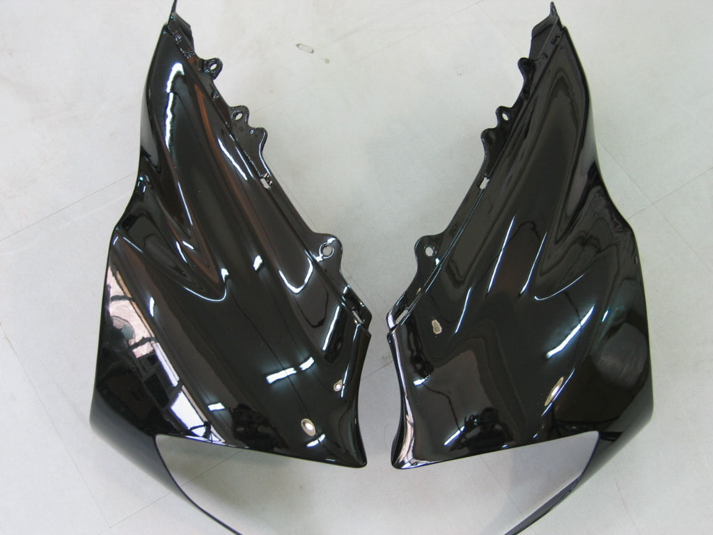 2004-2005 Kawasaki ZX 10R All Black Racing Fairings Generic