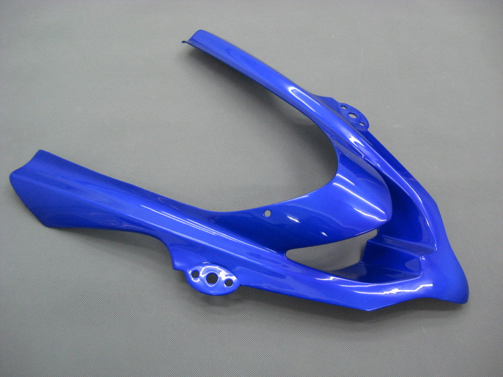 2004-2005 Kawasaki ZX 10R Blue Black Racing Fairings Generic