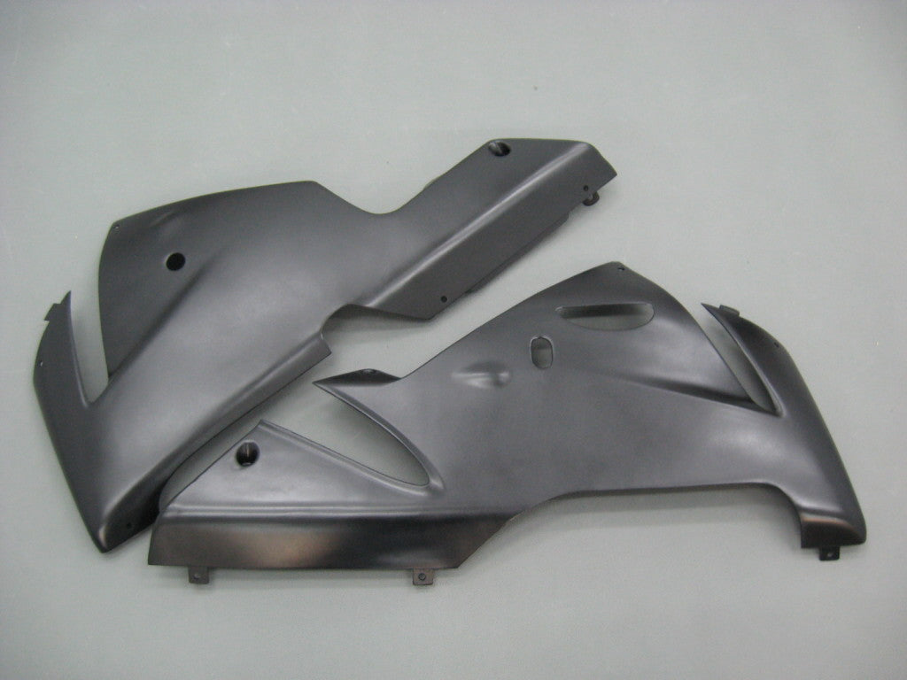 2004-2005 Kawasaki ZX 10R Blue Black Racing Fairings Generic