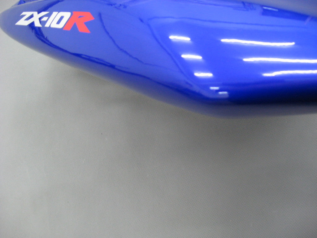 2004-2005 Kawasaki ZX 10R Blue Black Racing Fairings Generic