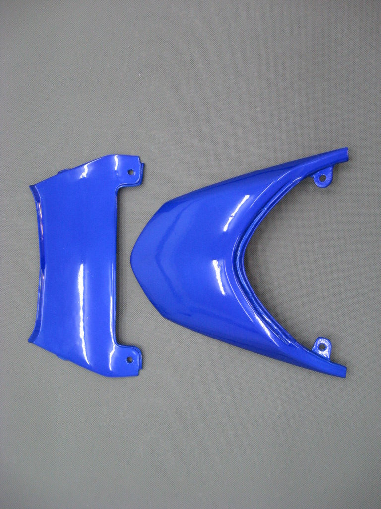 2004-2005 Kawasaki ZX 10R Blue Black Racing Fairings Generic