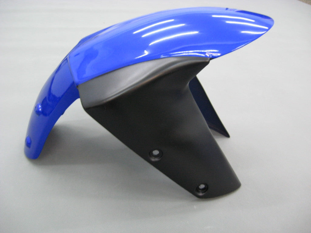 2004-2005 Kawasaki ZX 10R Blue Black Racing Fairings Generic