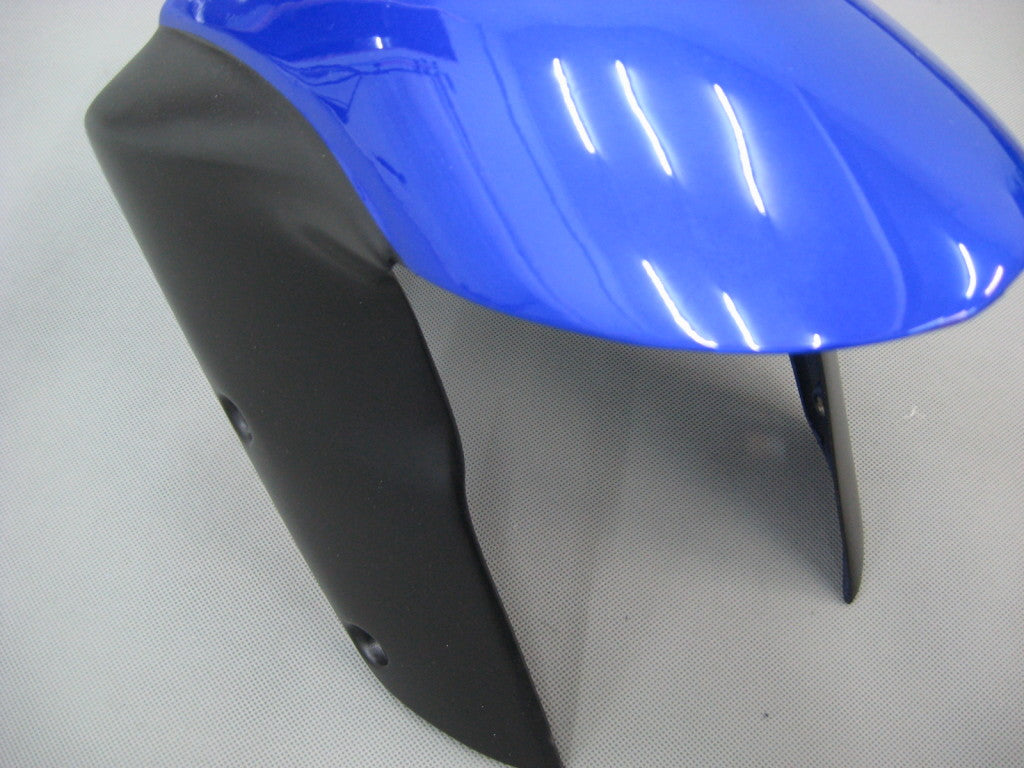 2004-2005 Kawasaki ZX 10R Blue Black Racing Fairings Generic