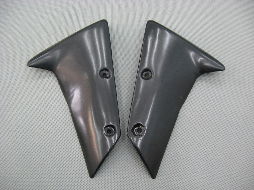 2006-2007 Kawasaki ZX 10R Amotopart stroomlijnkappen zwart wit West Racing Customs kuip