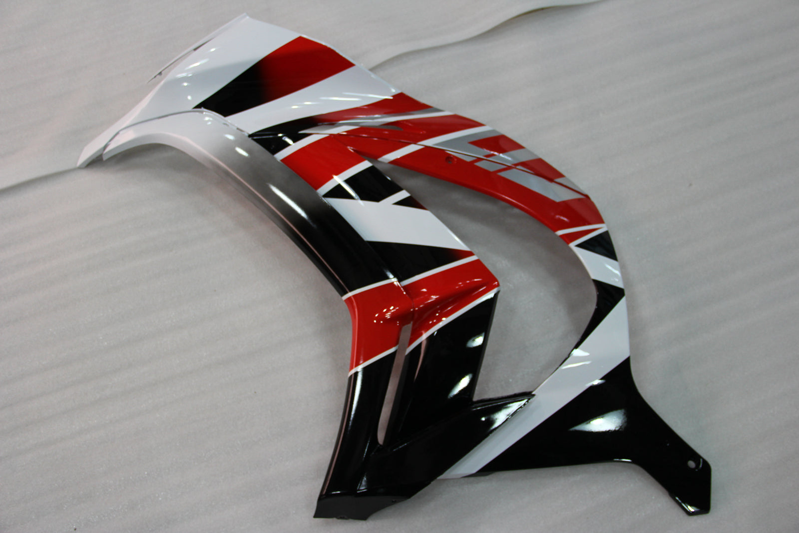 2011-2015 Kawasaki ZX10R Fairing White&Red Kit