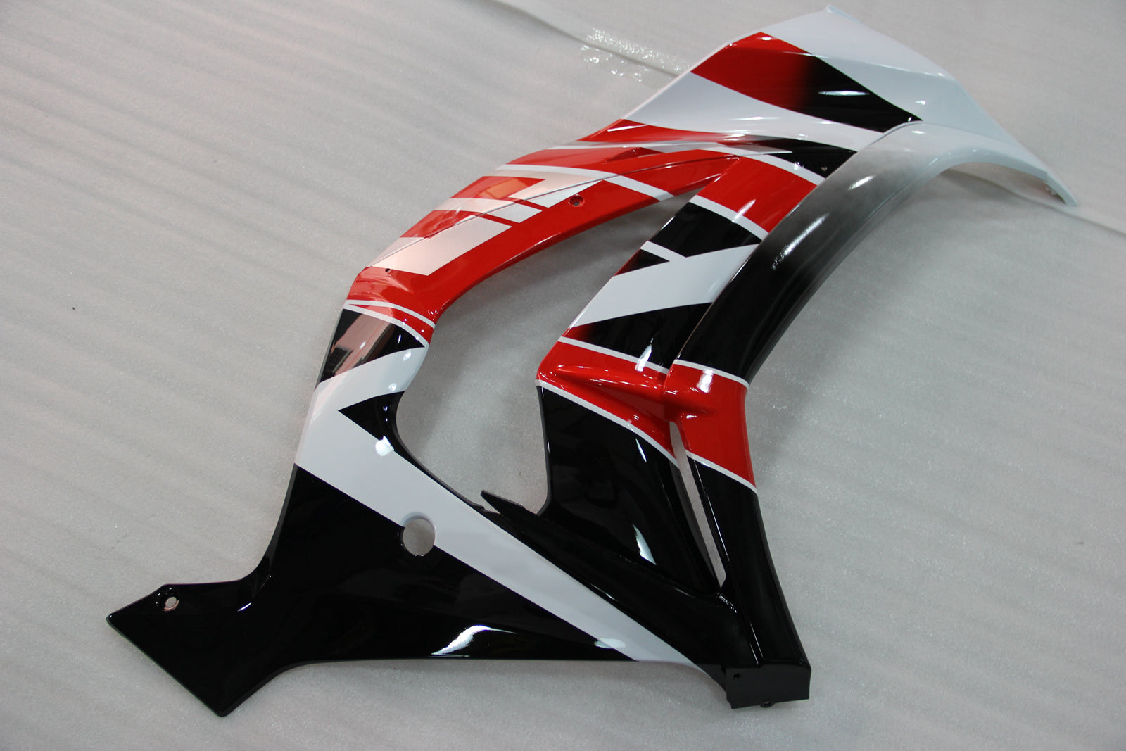 2011-2015 Kawasaki ZX10R Fairing White&Red Kit