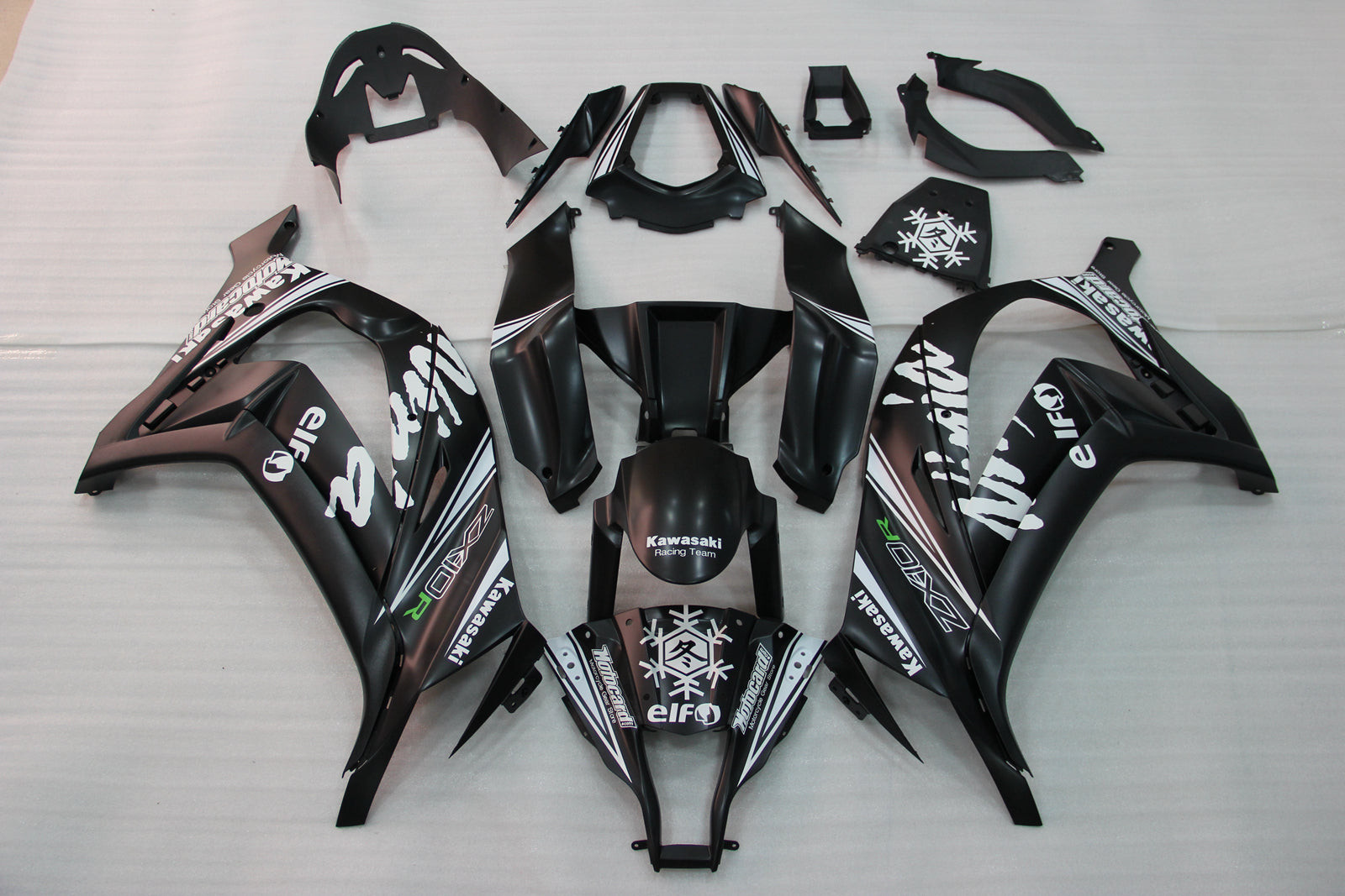 Kit de carénage Kawasaki ZX10R 2011-2015