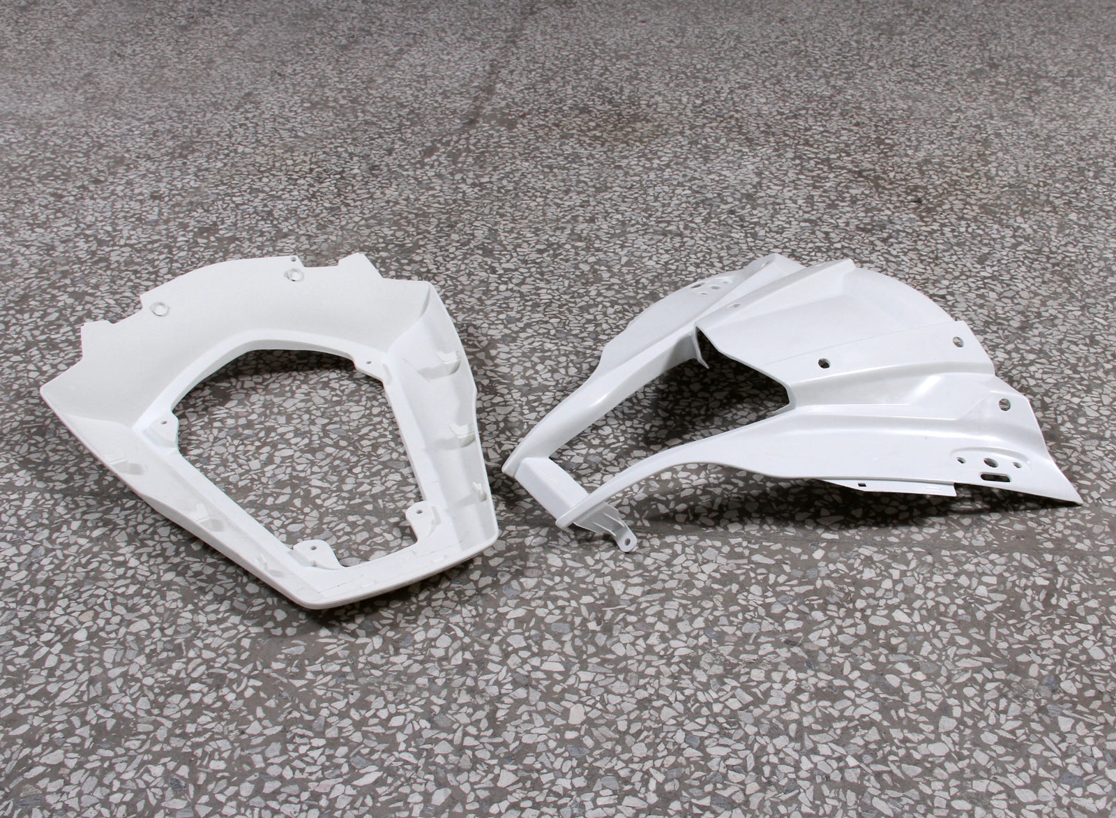 2011-2015 Ninja ZX10R witte carrosseriekuip ABS spuitgegoten kunststoffen set 6 # algemeen