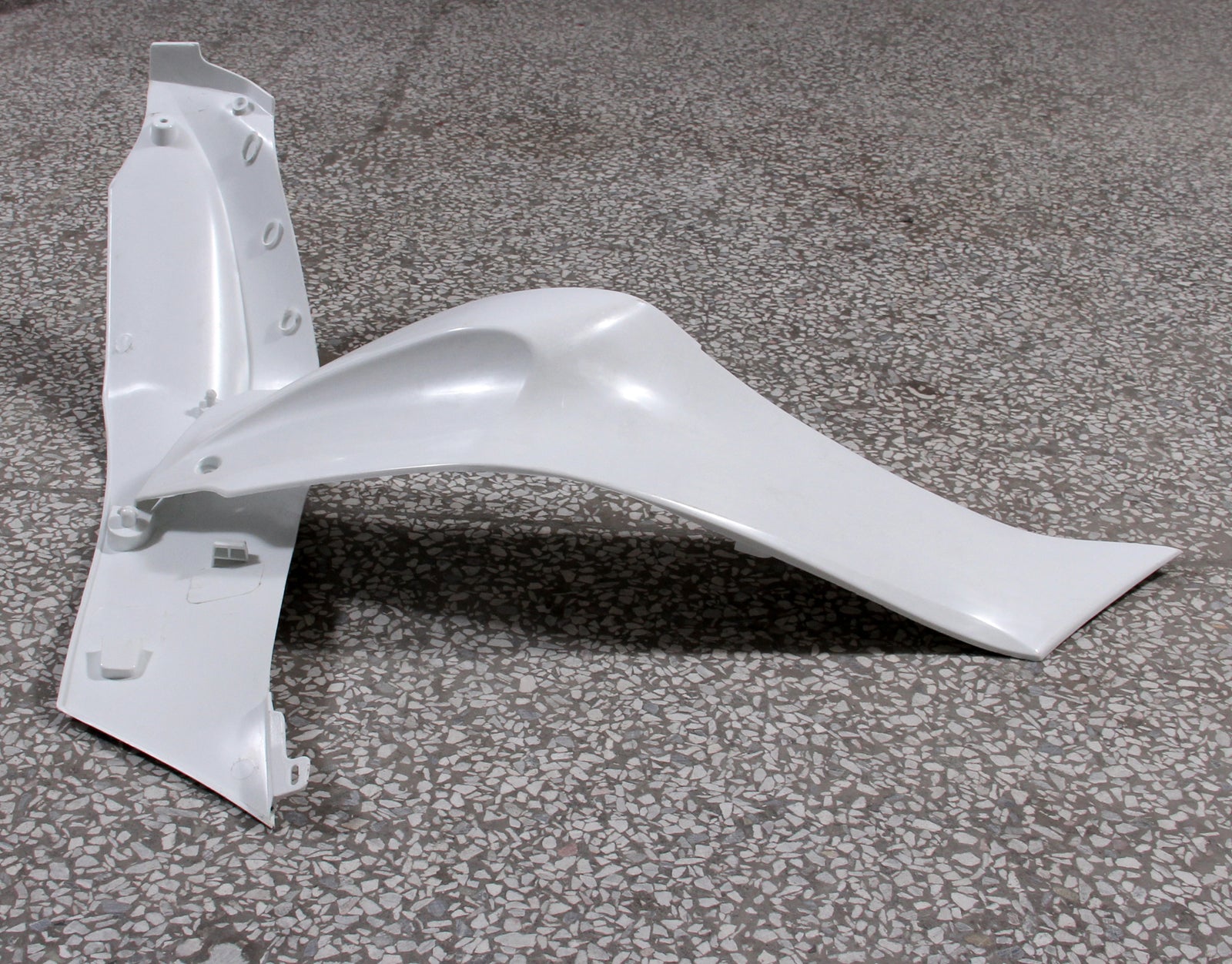 2011-2015 Ninja ZX10R witte carrosseriekuip ABS spuitgegoten kunststoffen set 6 # algemeen