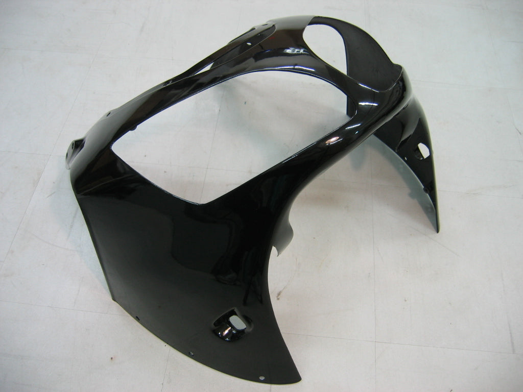 2000-2001 Ninja ZX12R Bodywork Fairing ABS Injection Molded Plastics Set 4 Color Generic