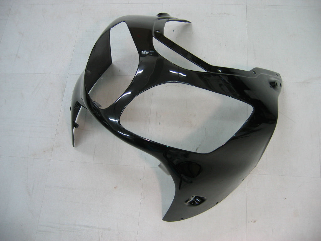 2000-2001 Ninja ZX12R Bodywork Fairing ABS Injection Molded Plastics Set 4 Color Generic