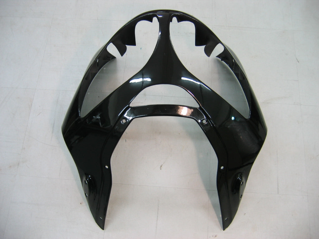 2000-2001 Ninja ZX12R Bodywork Fairing ABS Injection Molded Plastics Set 4 Color Generic