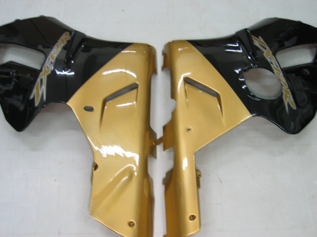 2000-2001 Ninja ZX12R Bodywork Fairing ABS Injection Molded Plastics Set 4 Color Generic