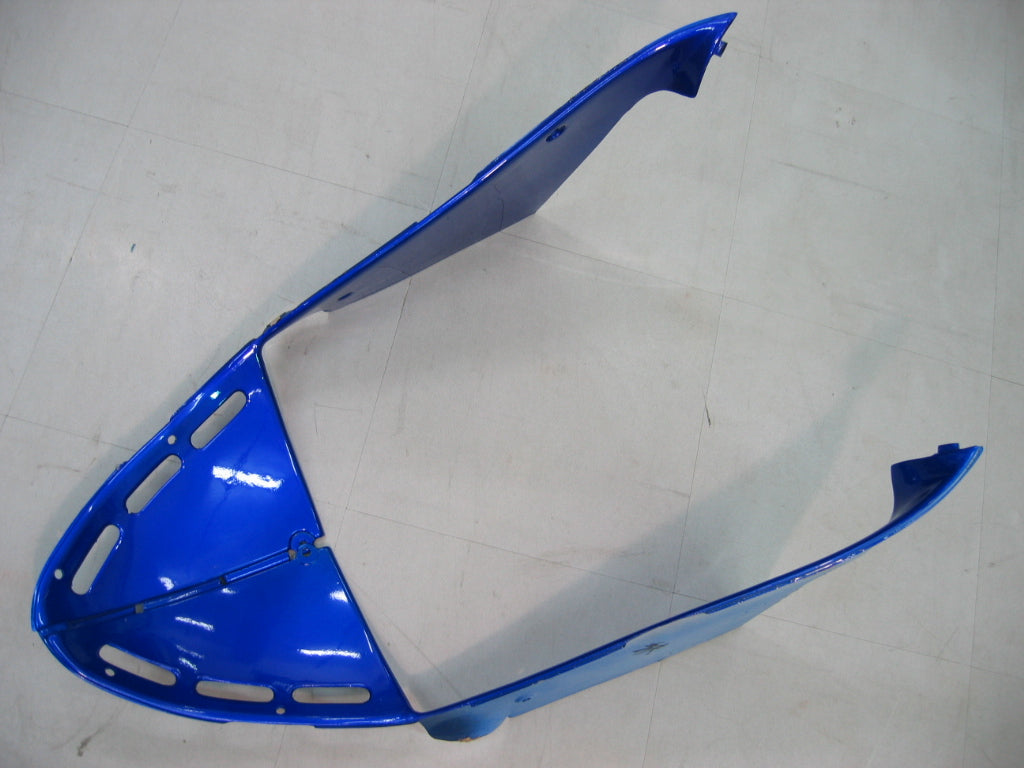 2000-2001 Ninja ZX12R Blue & Black Bodywork Fairing ABS Injection Molded Plastics Set 2# Generic