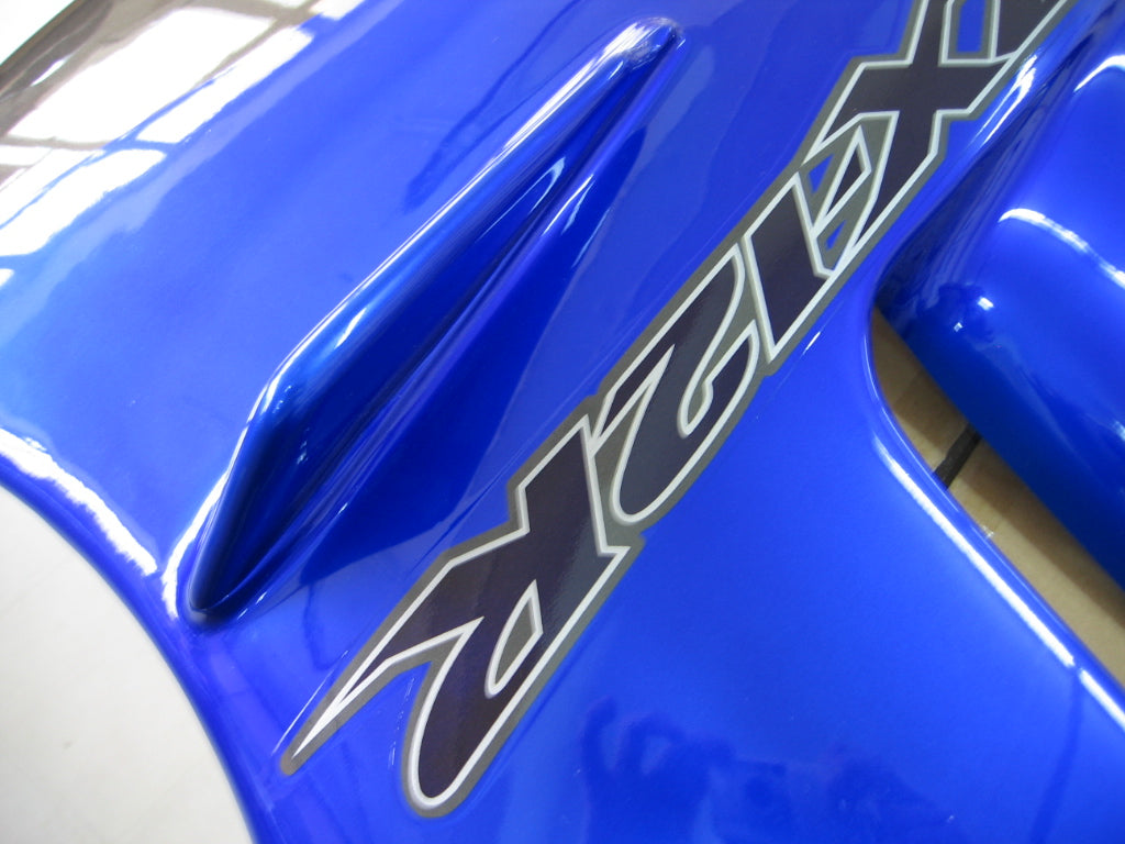 2000-2001 Ninja ZX12R Blue & Black Bodywork Fairing ABS Injection Molded Plastics Set 2# Generic