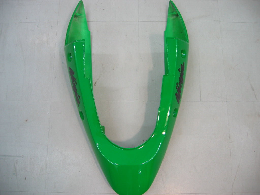 2000-2001 Ninja ZX12R Green & Black Bodywork Fairing ABS Injection Molded Plastics Set 3# Generic