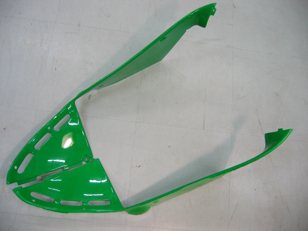 2000-2001 Ninja ZX12R Green & Black Bodywork Fairing ABS Injection Molded Plastics Set 3# Generic