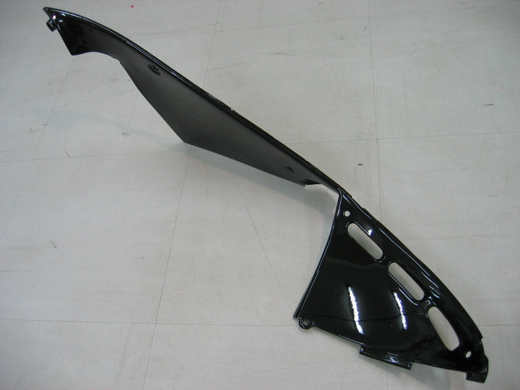 2000-2001 Kawasaki ZX12R Amotopart Fairings Black White West Racing