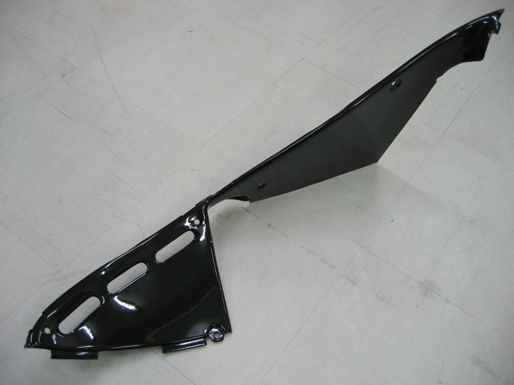 2000-2001 Kawasaki ZX12R Amotopart Fairings Black White West Racing