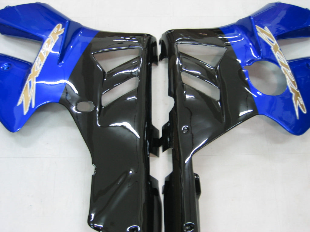 2002-2005 Ninja ZX12R Carénage de carrosserie ABS Plastiques moulés par injection Ensemble 6 couleurs génériques