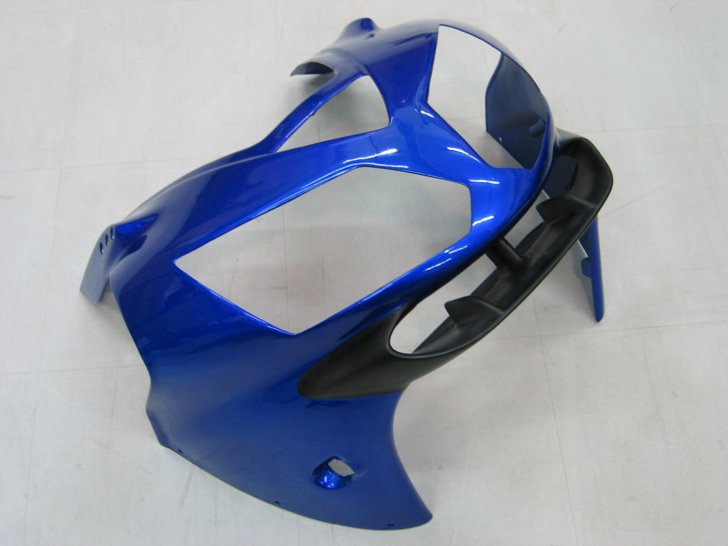 2002-2005 Ninja ZX12R Carénage de carrosserie ABS Plastiques moulés par injection Ensemble 6 couleurs génériques