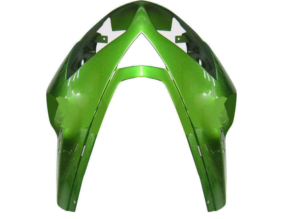 2002-2005 Ninja ZX12R Carénage de carrosserie métallique vert ABS plastiques moulés par injection ensemble 4# générique