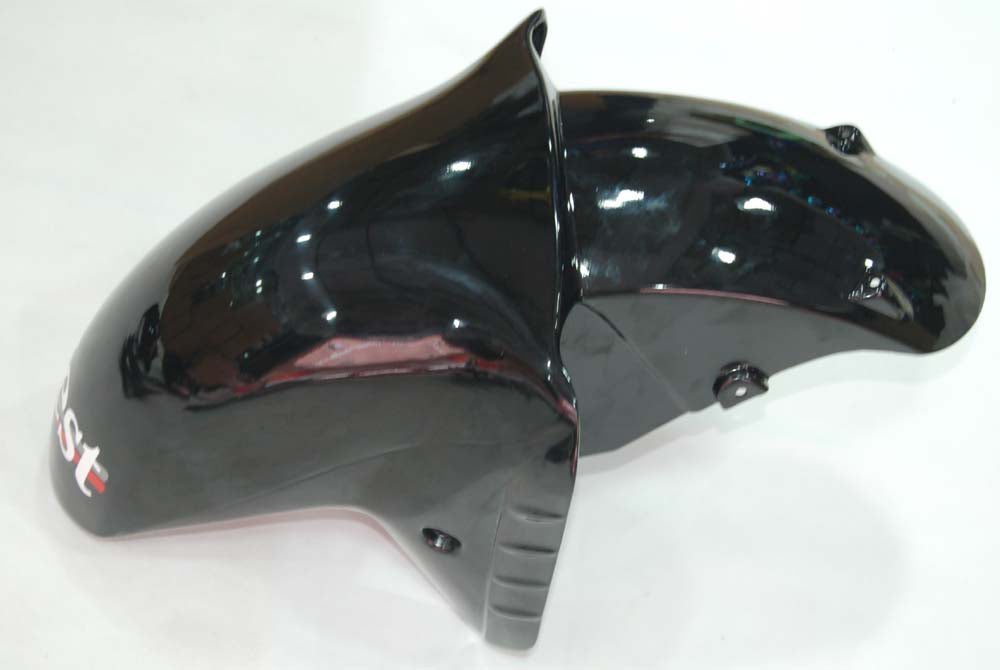 2006-2011 Ninja ZX14R Black White West Bodywork Fairing ABS Injection Molded Plastics Set 3# Generic