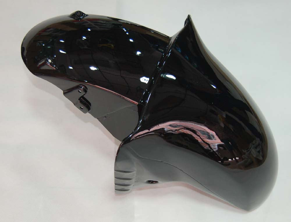 2006-2011 Ninja ZX14R Black & Purple Bodywork Fairing ABS Injection Molded Plastics Set 4# Generic