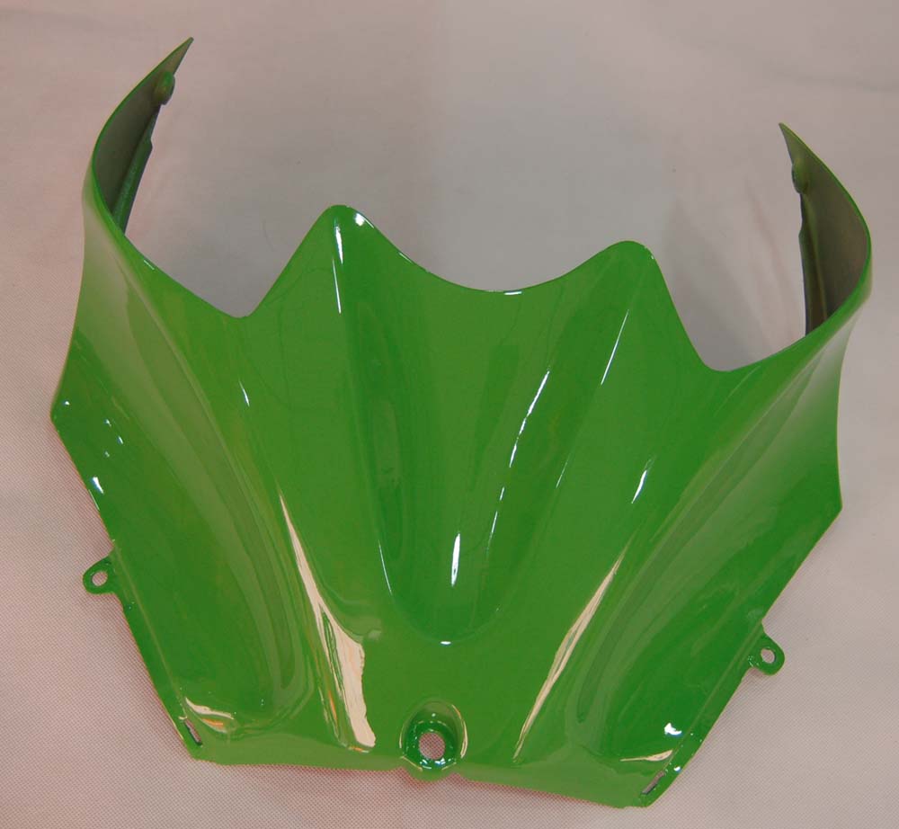 2006-2011 Ninja ZX14R Green Black Nakano Bodywork Fairing ABS Injection Molded Plastics Set 7# Generic