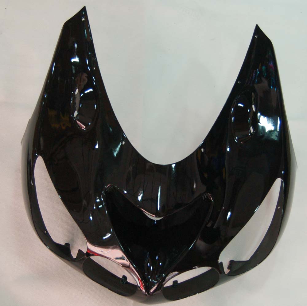 2006-2011 Ninja ZX14R Green Black Bodywork Fairing ABS Injection Molded Plastics Set 8# Generic