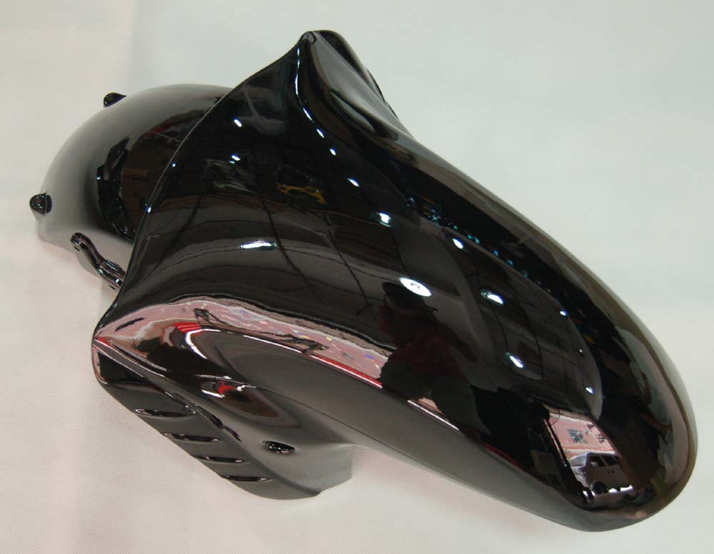 2006-2011 Ninja ZX14R vert noir carénage de carrosserie ABS plastique moulé par injection ensemble 8# générique