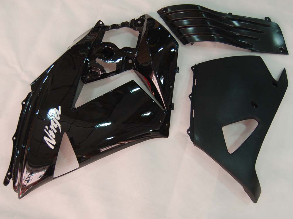 2006-2011 Ninja ZX14R vert noir carénage de carrosserie ABS plastique moulé par injection ensemble 8# générique