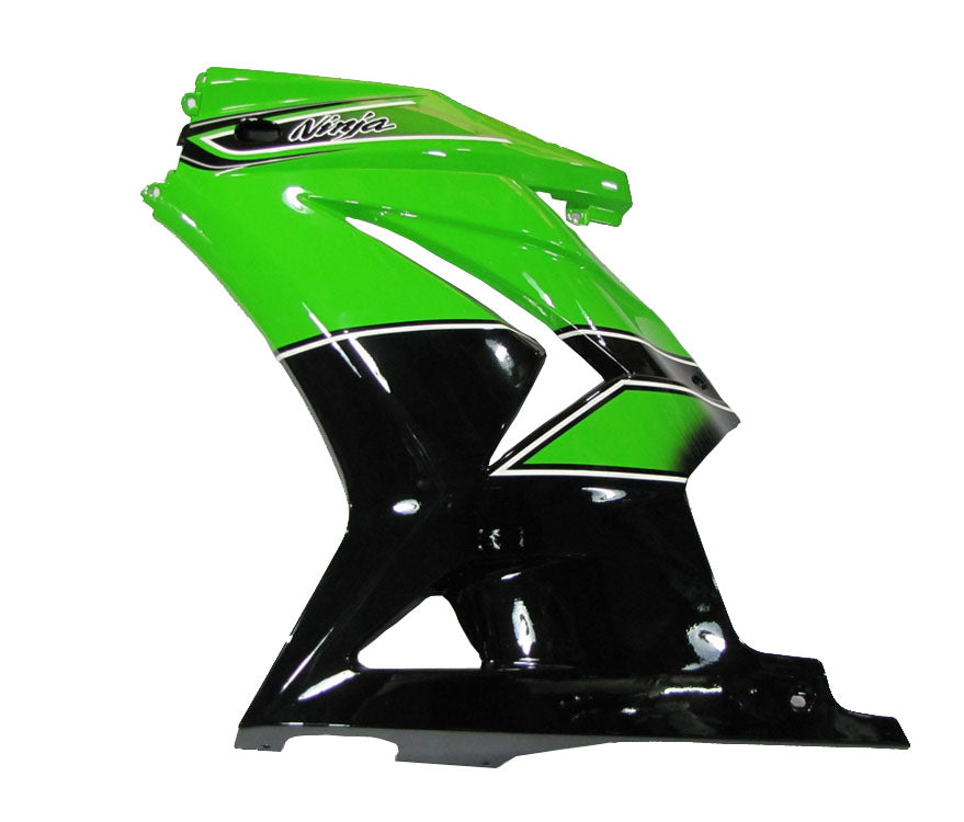 2008-2012 EX250/Ninja 250R Carénage de carrosserie ABS Plastiques moulés par injection 4 couleurs génériques