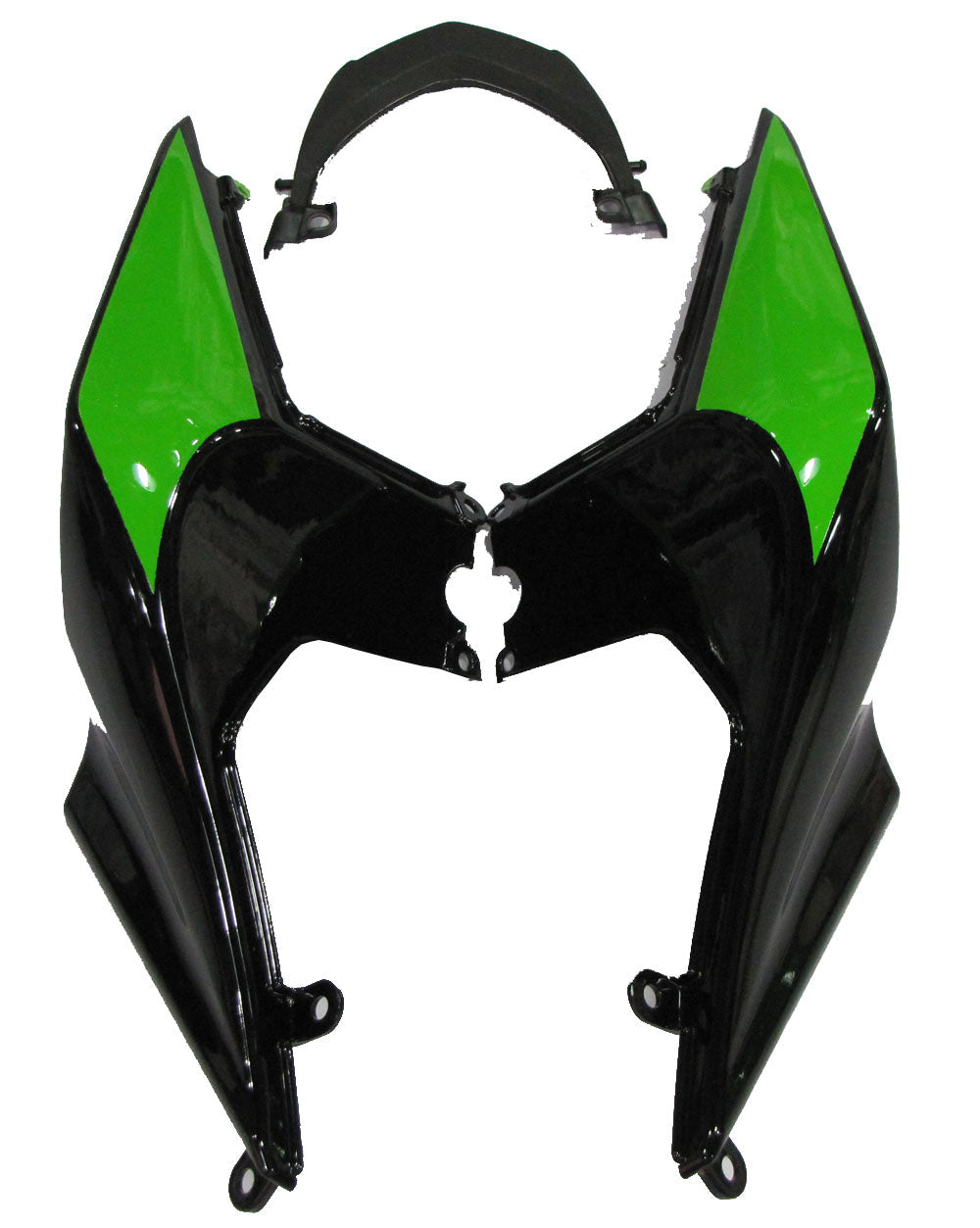 2008-2012 EX250/Ninja 250R Carénage de carrosserie ABS Plastiques moulés par injection 4 couleurs génériques