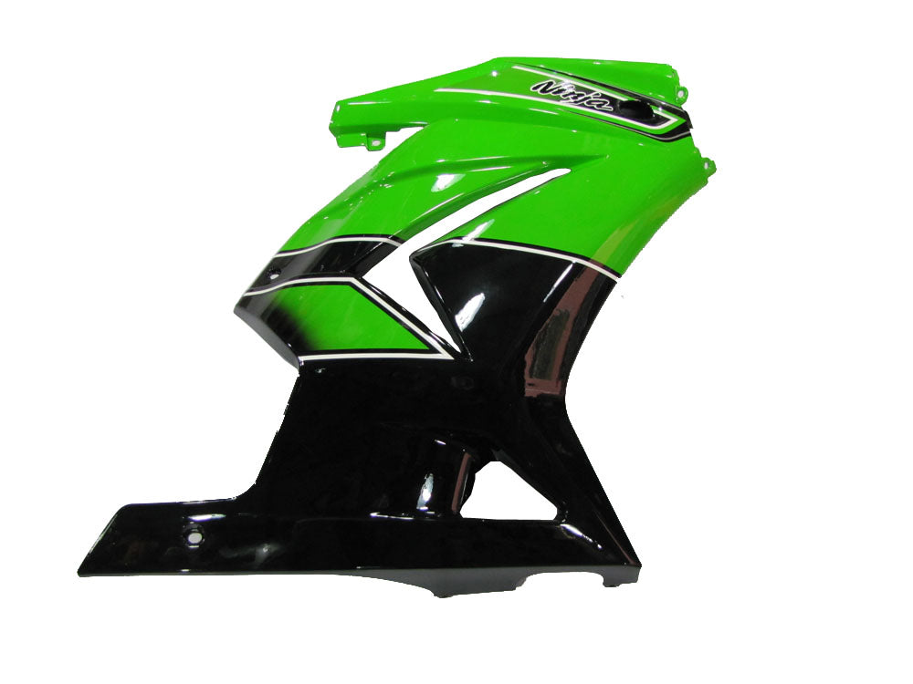 2008-2012 EX250/Ninja 250R Carénage de carrosserie ABS Plastiques moulés par injection 4 couleurs génériques