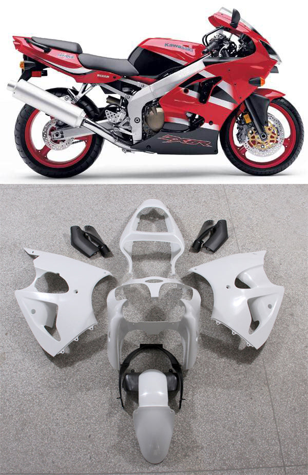 2000-2002 Kawasaki ZX6R 636 ZZR600 2005-2008 Fairing Kit