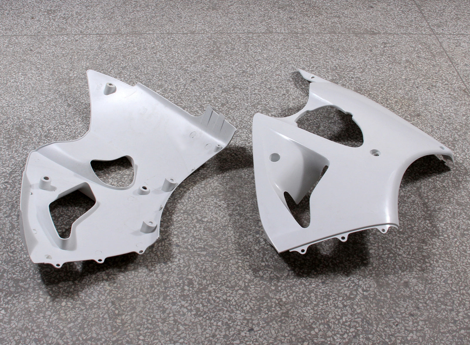 2000-2002 Kawasaki ZX6R 636 ZZR600 2005-2008 Kit de carenado