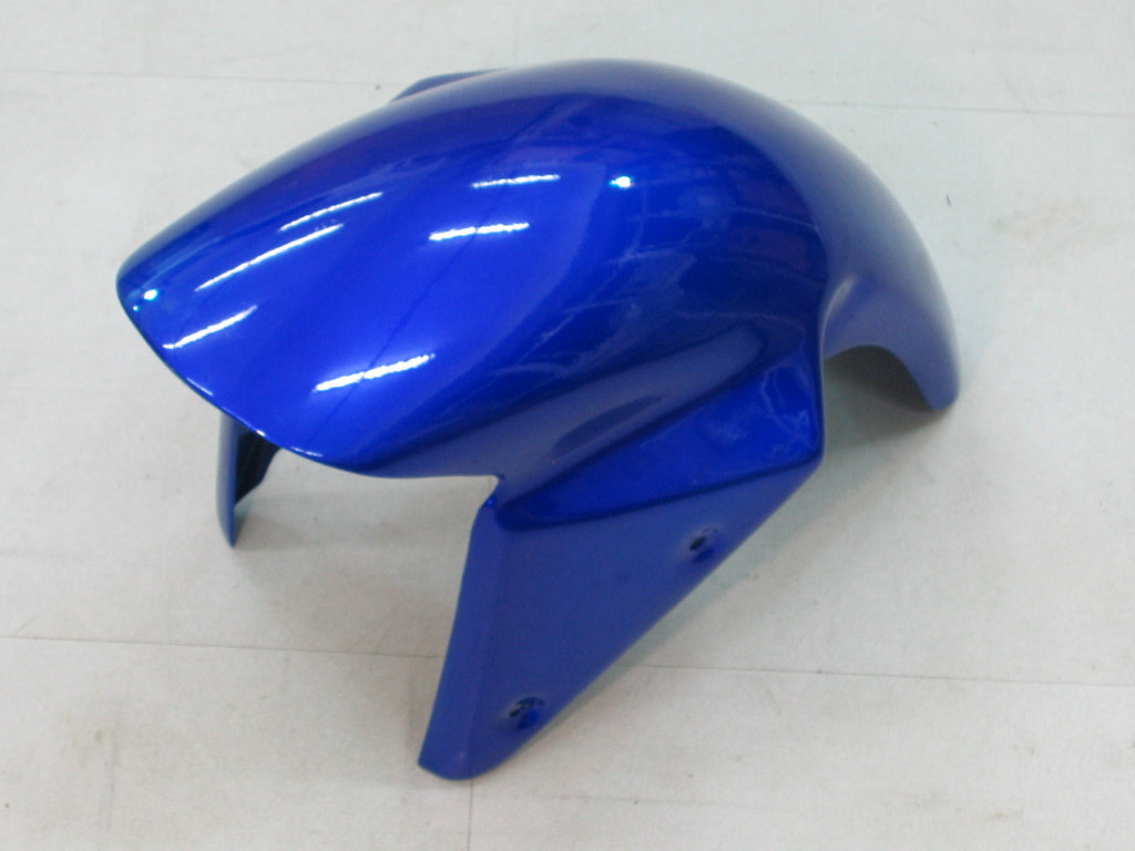 2003-2004 Kawasaki ZX6R 636 Fairings Blue Ninja Racing Generic