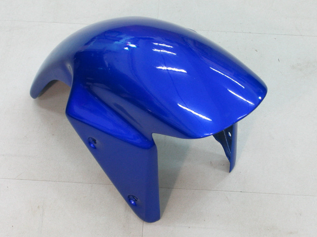 2003-2004 Kawasaki ZX6R 636 Fairings Blue Ninja Racing Generic